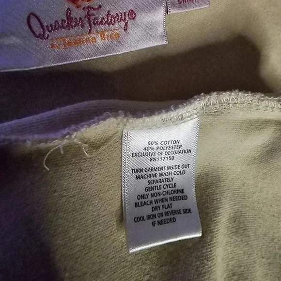 Quacker Factory Blouse 2X - Picture 5 of 5